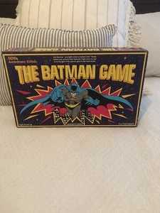 Vintage The Batman Spiel 50th Anniversary 1989 Glow In The Dark komplett LESEN - Bild 1 von 4