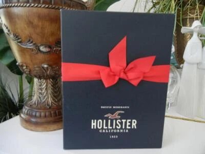 NUEVO EN CAJA HOLLISTER HCO BETTYS CONJUNTO DE 2 PIEZAS AZUL MARINO BLANCO TEJIDO ETERNIDAD OSFM Foto 1 de 4