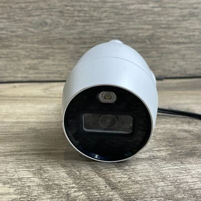 Lorex C883DA-Z 4K HD Deterrence Bullet Security Camera Night Vision - White - Image 1 of 4