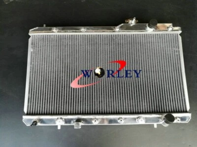 Radiador de aluminio 2 filas para Honda CRV CR-V 2,0 L L L4 1997 1998 1999 2000 2001 AT/MT Foto 1 de 4