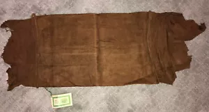 JOHN-RICHARD COLLECTION Pillow Cover Suede Brown 18x12" NWT - Picture 1 of 5