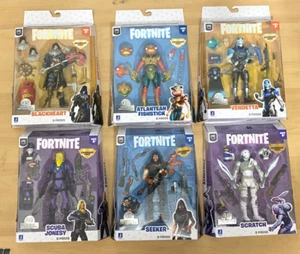 Fortnite Legendary Series Figures Seeker Blackheart Atlantean Scratch Vendetta - Picture 1 of 21
