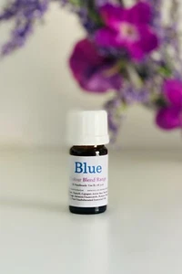 Blue Colour Blend Essential Oils 5mls - undiluted (soothing, clarifying) - Picture 1 of 2