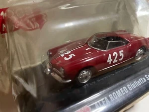 ALFA ROMEO GIULIETTA SPIDER MILLE MIGLIA • 1956 • 1/43 1:43 - DIE CAST NEU - Bild 1 von 3