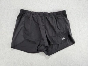North Face Flight Series Shorts Women XL Black Lined Waistband Running Workout - Picture 1 of 7