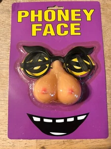 Silly Boobie Nose Glasses Bachelor Party Novelty Gag Gift Funny - Picture 1 of 4