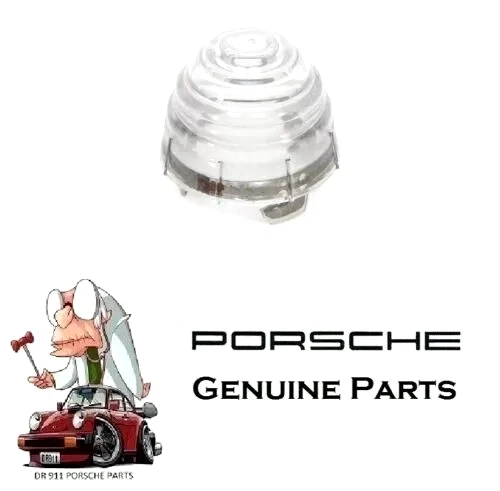 LENTE DE SINALIZAÇÃO PORSCHE 356 frontal vidro euro transparente 64463141101 644 631 411 01 - Imagem 1 de 1