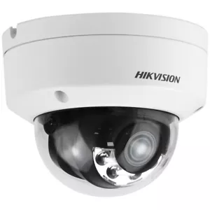 US Hikvision 4MP Acusense Smart Dual Light DS-2CD2143G2-LI PoE IP Camera IR Dome - Picture 1 of 24