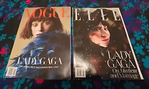 LADY GAGA - ELLE & VOGUE MAGAZINE - FEBRUAR 2025 / SEPTEMBER 2024 - Bild 1 von 12