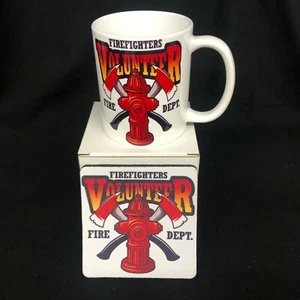 FIREFIGHTERS fireman's gift set Coffee Mug Dishwasher And Microwave Safe - Picture 1 of 7