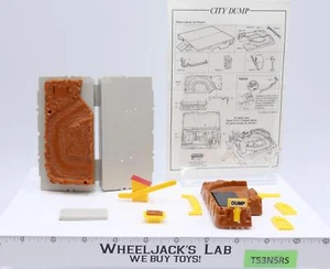 City Dump Travel City Mini Playset 1987 Micro Machines Galoob Instructions - Picture 1 of 2