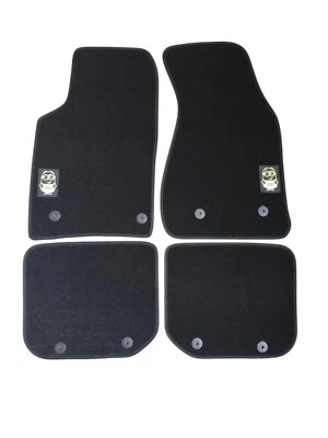 Alfombrillas coche alta calidad a medida para Audi A4 B6/B7 10.2000-06.2008 Foto 1 de 2