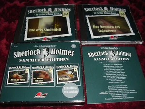 Arthur Conan Doyle SHERLOCK HOLMES Sammler Edition Maritim CD Folge 6 7 8 54 56 - Bild 1 von 2