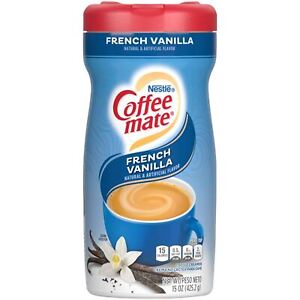 Coffee-Mate French Vanilla 15Oz