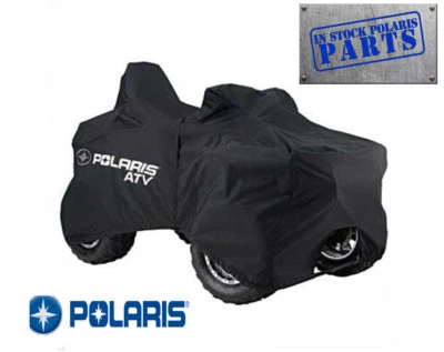 Черный чехол для прицепа Polaris Sportsman 570 1000 800 550 500 2877999 новый от оригинального производителя - Изображение 1 из 3