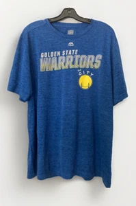 NBA Majestic Golden State Warriors "THE CITY" T-Shirt Stretch Herren Gr. XL - Bild 1 von 6