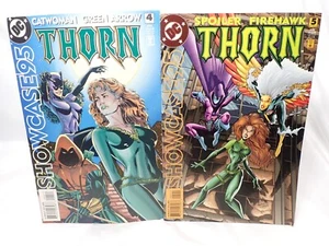 DC Showcase 95 #4 and 5 Catwoman Green Arrow Spoiler Firehawk Near MInt!!! - Picture 1 of 4