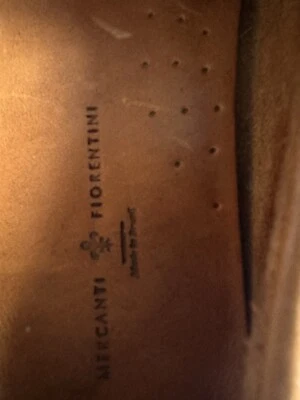 Mocasín de conducción Mercante Fiorentini talla 7 Foto 1 de 4