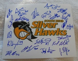 2012 South Bend Silver Hawks Auto Team Photo Archie Bradley Arizona Diamondbacks - Picture 1 of 1