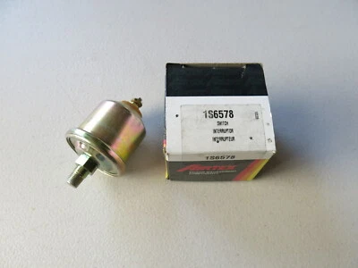 Airtex Oil Pressure Switch fits Dodge Omni 82-83 Jeep J10 74-79 (1S6578) - Image 1 of 2