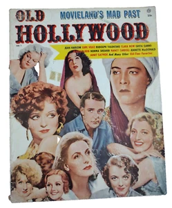 Old Hollywood Magazine Vol 1 No 1 First Issue 1956 Golden Age of Movies Mad Past - Picture 1 of 18