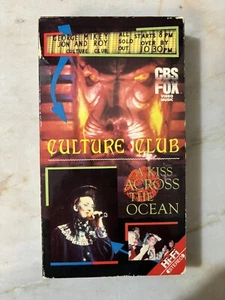 Culture Club A Kiss Across The Ocean Betamax Beta (not VHS) - Picture 1 of 7