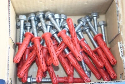 25Stk. Edelstahl Rahmendübel von HILTI HRD-SRS 10x60/10U HRD-H 10x60