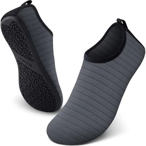 SEEKWAY Water Shoes Quick-Dry Aqua Socks Barefoot Slip-on for Beach Pool Swim - Picture 1 of 6