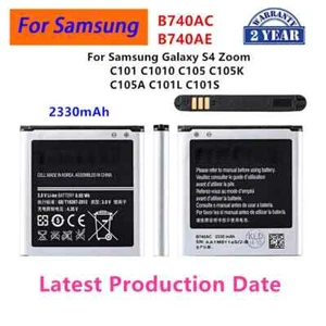 Batterie B740AC B740AE pour Samsung S4 Zoom C101 C1010 C105 C105K C105A C101L - Photo 1 sur 4