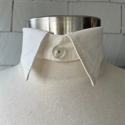 Antigua Flecha Dorada Lenox 15 1/4 Punta de Lanza Suave Cuello Camisa Foto 1 de 4