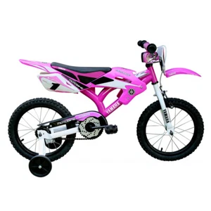 Yamaha Kids/Children MotoBike Child’s BMX Girls Youth 16" Bicycle Bike Pink 3+ - Picture 1 of 3