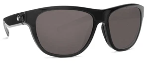 Costa Del Mar Bayside 580G Polarized Sunglasses - Black/Gray 580G Glass - Picture 1 of 1