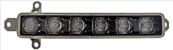 TYC LED Tagfahrleuchte links rechts schwarz Für CITROEN OPEL 16- 9824531480 - Bild 1 von 1