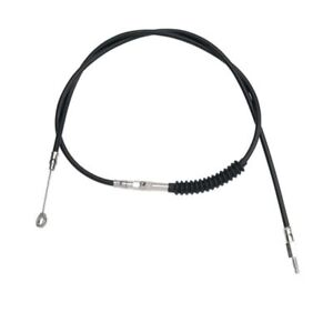 Drag Specialties 66-11/16 Inch Black Vinyl Clutch Cable For Harley 0652-1409