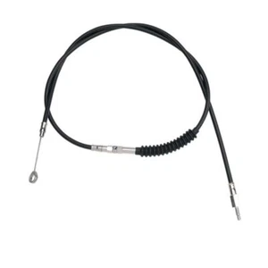 Drag Specialties 66-11/16 Inch Black Vinyl Clutch Cable For Harley 0652-1409 - Picture 1 of 1