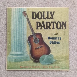 RARE Early DOLLY PARTON - Sings Country Oldies. 12" Vinyl Record LP ALBUM - Picture 1 of 12