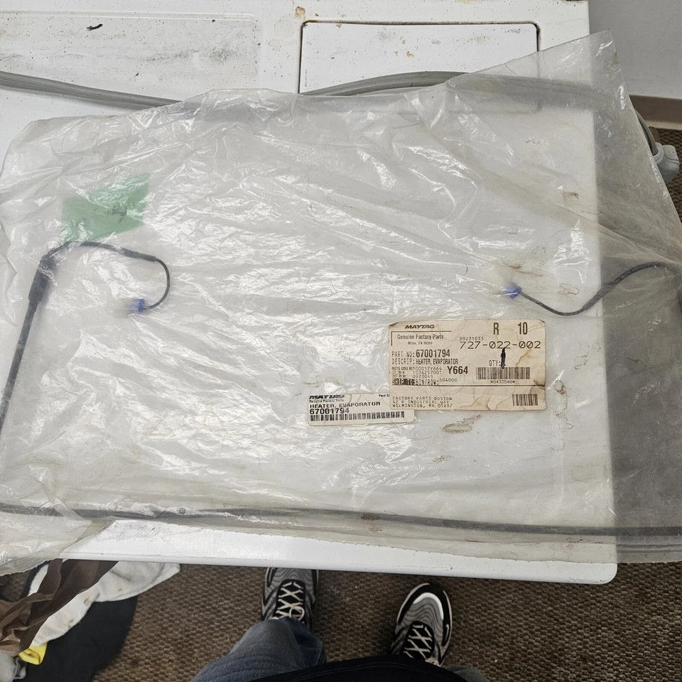 67001794 Evaporador Calentador Maytag Refrigerador c2 Foto 1 de 3