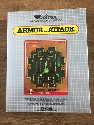 Armor Attack - Vectrex (GCE - Neuf) - Photo 1/2