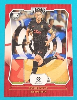 2022-23 Chronicles Playoff La Liga RC #66 Antonio Raillo SOCCER Card U7 - Image 1 of 2