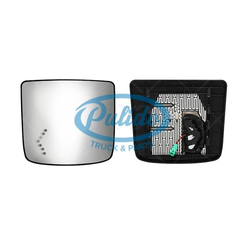 ЗАМЕНА НИЖНЕГО ВЫПУКЛОГО ЗЕРКАЛА VOLVO VNL, L #14420 - Изображение 1 из 1