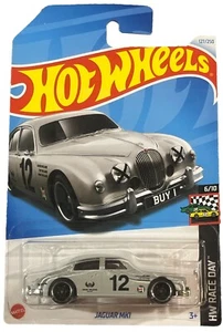 Hot Wheels Jaguar MK1, gris - Imagen 1 de 3