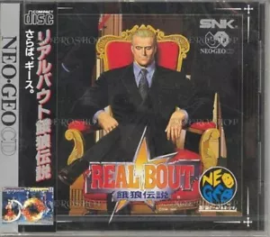 SNK Real Bout Fatal Fury NEOGEO - Picture 1 of 1