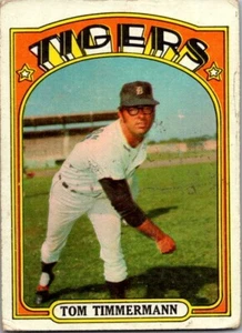 Tom Timmermann 1972 Topps #239 muy bueno - Imagen 1 de 2