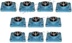 UCF205-14 Pillow Block 7/8" 4 Bore Bolt Flange Bearing 10PCS - Picture 1 of 1