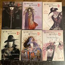 Vampire Hunter D Novels 6 book lot