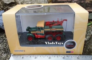 Oxford 1/76 Scale Scammell Pioneer Recovery Tractor Traylen's Funfair 76SP003 - Picture 1 of 4