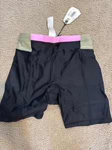 Prana Baja Bound swim Bottom 7” women's Medium colorblock Swimsuit beach NWT - Picture 1 of 3