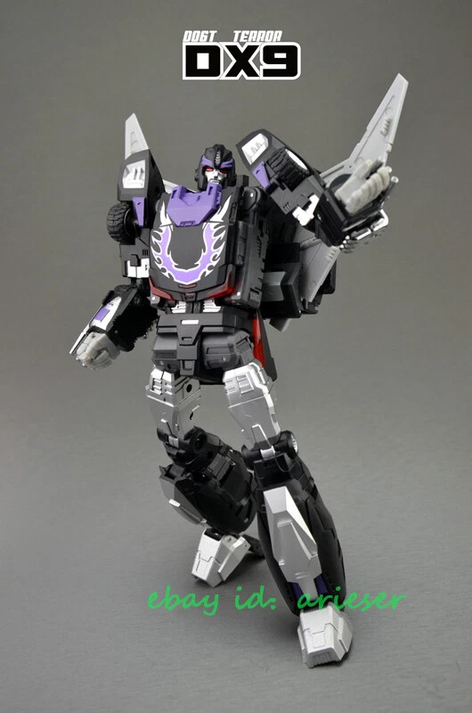 New DX9 D06T Transformers Series Dark Rodimus Prime Transforming Toys In Stock - Image 1 of 4