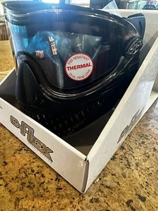 NEW Empire E-Flex Paintball Mask - Black - Picture 1 of 4