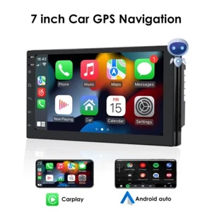 Bluetooth Android 11.0 CarPlay Wifi Autoradio Radio GPS Navi MP5 Player im Armaturenbrett - Bild 1 von 11